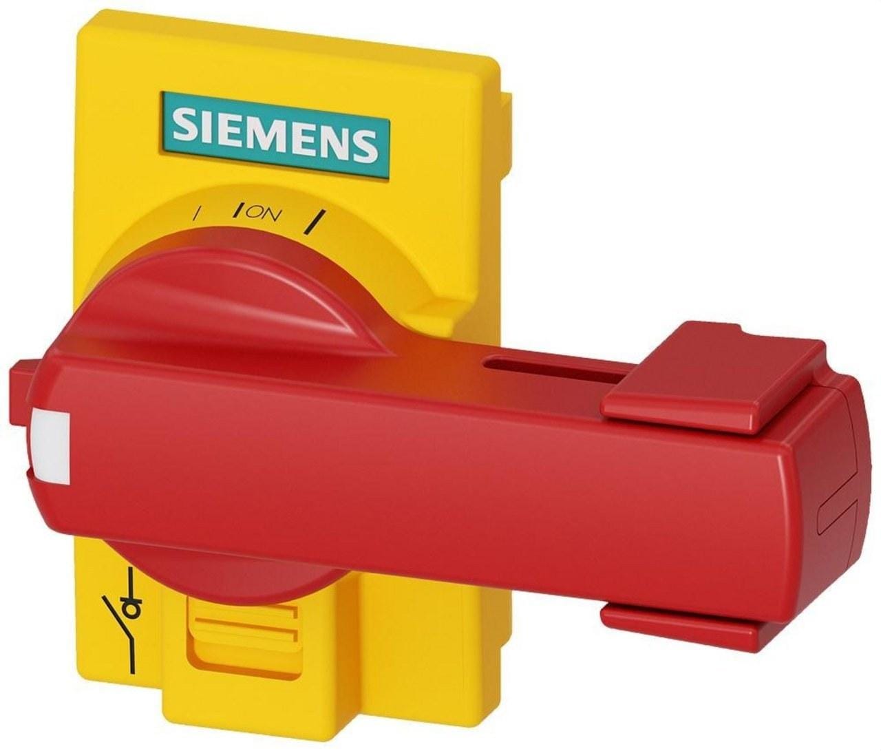 SIEMENS - Accesorio para 3KD tamaño 1 accionamiento directo rojo amarillo
