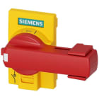 SIEMENS - Accesorio para 3KD tamaño 1 accionamiento directo rojo amarillo
