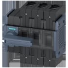 SIEMENS - Seccionador 315A tamaño 3 3 polos pared lateral derecha conexión plana