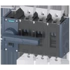 SIEMENS - Seccionador 1000A tamaño 5 3 polos frontal izquierda conexión plana