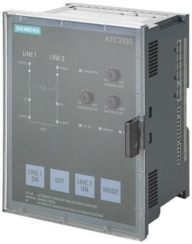 SIEMENS - CONTROLADOR DE CONMUTACION DE RED ATC3100 EN