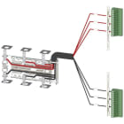 SIEMENS - Borne conductor auxiliar kit conexión abajo 3 polos 250A