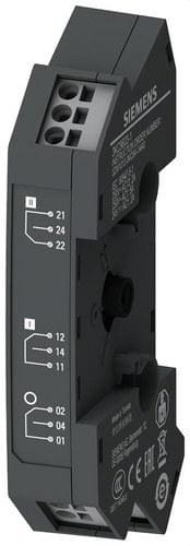 SIEMENS - Bloque contactor auxiliar I-O-II para 40-160A separado