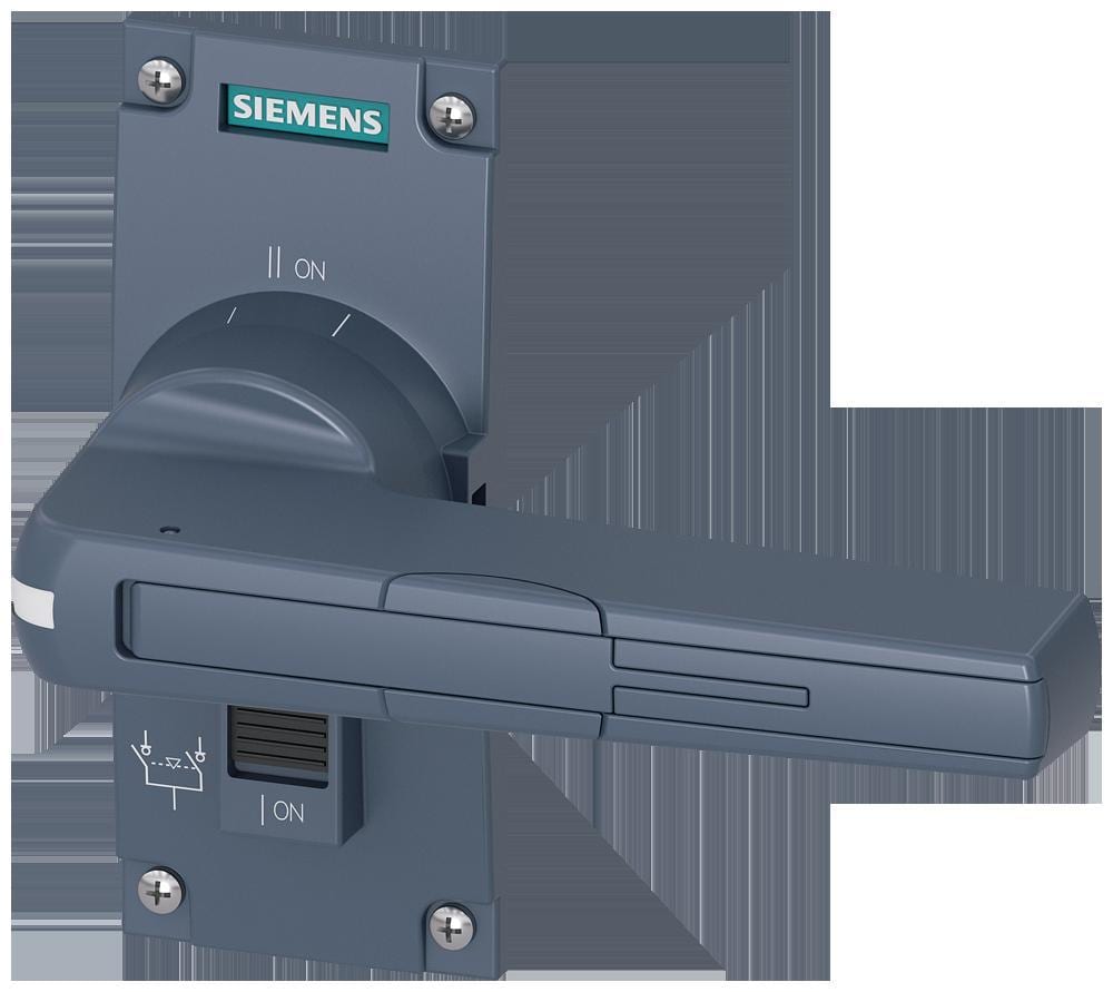 SIEMENS - Conmutador de transferencia manual MTSE, tamaño 2, 415V, 80A, 4 polos, accionamiento frontal unidad base sin maneta, bornes de caja