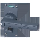 SIEMENS - Conmutador de transferencia manual MTSE, tamaño 2, 415V, 80A, 4 polos, accionamiento frontal unidad base sin maneta, bornes de caja