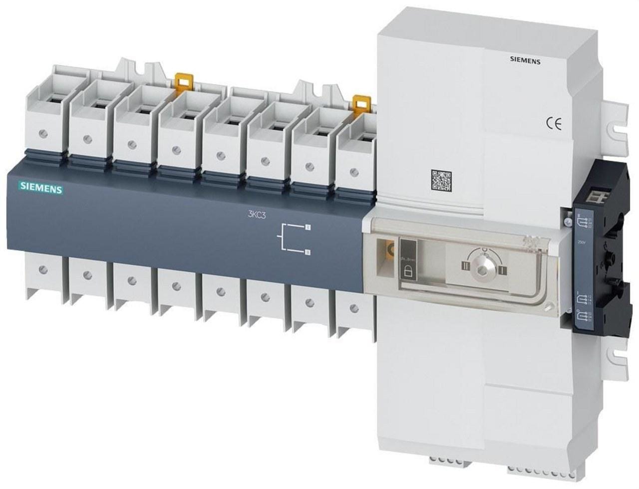 SIEMENS - Conmutador transferencia RTSE 63A 4 polos