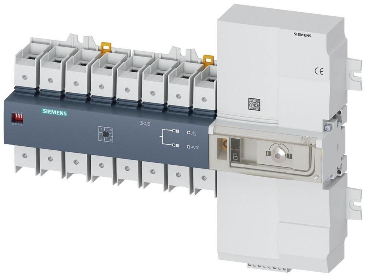 SIEMENS - Conmutador transferencia ATSE 125A 4 polos