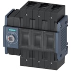 SIEMENS - INTERRUPTOR-SECCIONADOR 100A, TAMANO 2, 3 POLOS ACCTO. FRONTAL A IZDA. UNIDAD BASE SIN MANETA BORNES