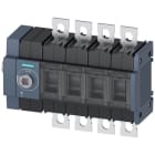 SIEMENS - INTERRUPTOR-SECCIONADOR 200A, TAMANO 2, 4 POLOS ACCTO. LATERAL A IZDA. UNIDAD BASE SIN MANETA CONEXI