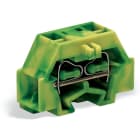 WAGO - Borna Serie 260 4 conductores verde amarillo