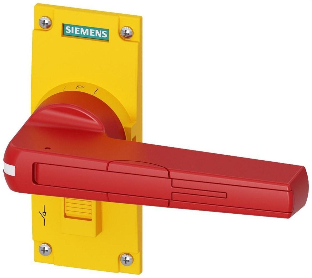 SIEMENS - Accesorio tamaño-4 3KD-Q versión estándar rojo amarillo