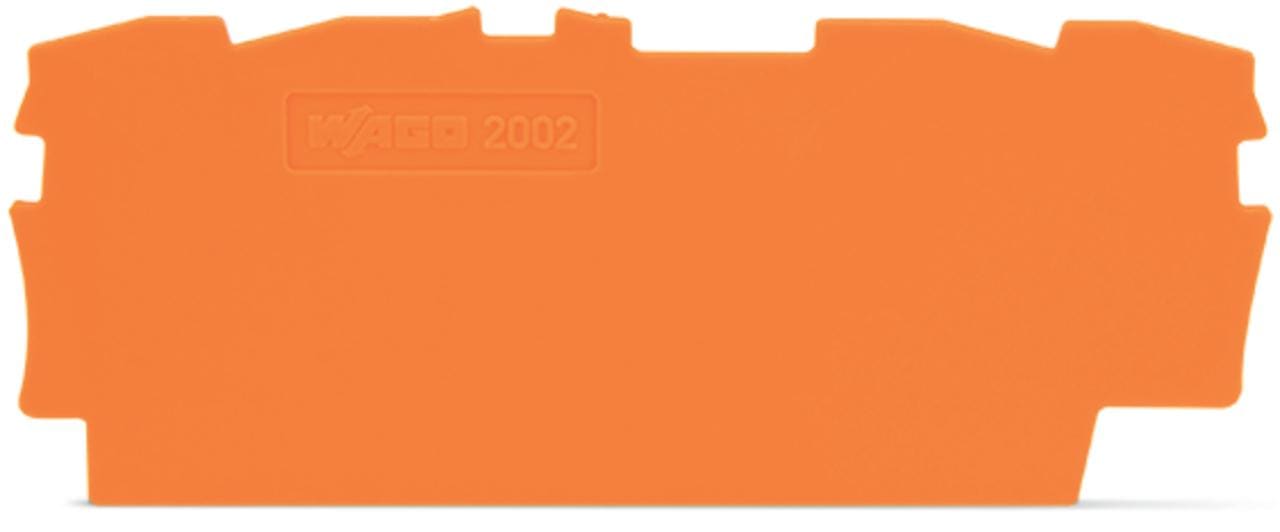 WAGO - PL.FNL./INTERM.2002 ESP.0,8mm 4x25 NJ.