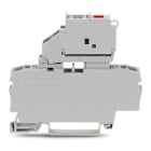 WAGO - Borne portafusible Serie 2002 2 conductores placa final 30V