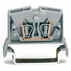 WAGO - Borna apilable paso Serie 264 2 conductores gris