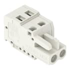 WAGO - Conector H Serie 721 conexión CAGE CLAMP paso 5mm 2P