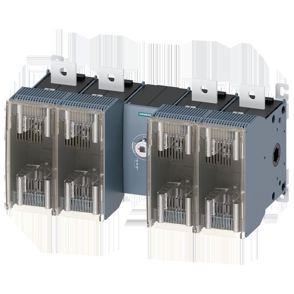 SIEMENS - Escuadra de fijación para 3KF tamaño 1, para montaje en superficie módulo contactor auxiliar
