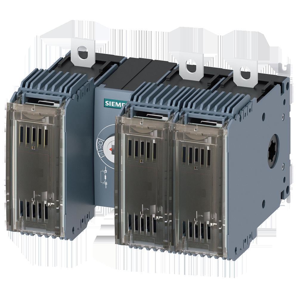 SIEMENS - Escuadra de fijación para 3KF tamaño 5 y 3KD tamaño 5, para montaje superficie (4u)