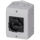 SIEMENS - Interruptor principal 3 polos 1NA+1NC accionamiento negro