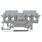 WAGO - Borna de paso 1,5mm² 4P