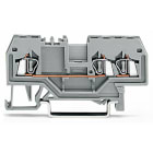 WAGO - Borna paso Serie 279 3 conductores gris