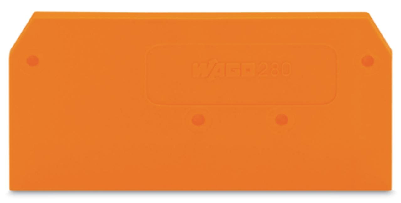 WAGO - Tapa naranja para bornes 280-90X