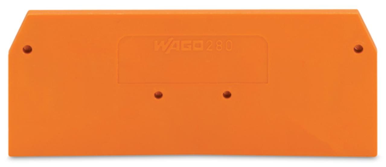 WAGO - Tapa para bornas 280 3 CONDUCTO