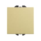 SIMON - Interruptor pulsante SIMON 270 10AX bronce