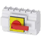 SIEMENS - Interruptor principal 4 polos 160A para AC-23A 400V 75Kw
