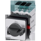 SIEMENS - Interruptor principal, 3 polos, Iu 16A, sin maneta, 400V 7,5kW, montaje en cuadros de distribución