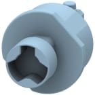 SIEMENS - Tapa cubrebornes para interruptor 3LD2
