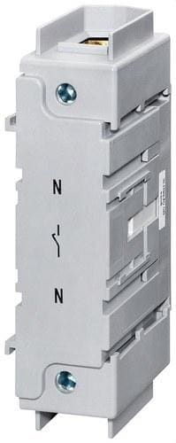 SIEMENS - Conductor neutro maniobra anticipado para fijación frontal para 3LD23/24