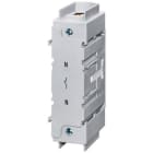 SIEMENS - Conductor neutro maniobra anticipado para fijación frontal para 3LD23/24