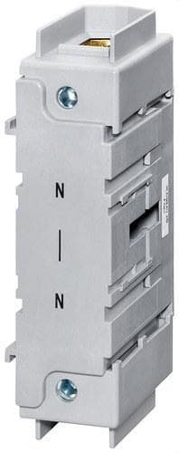 SIEMENS - Borne -N/-PE para fijación frontal para 3LD23/24