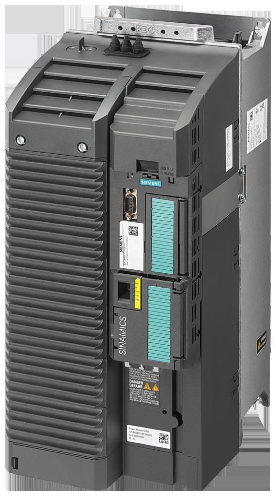 SIEMENS - Maneta negra 48x48mm, montaje frontal con acoplamiento para seccionador 3LD3, fijación en taladro único 22,5mm
