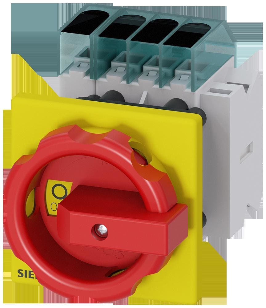 SIEMENS - Eje 6x6mm, 600mm para seccionador 3LD3