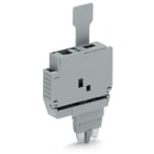 WAGO - Portafusible enchufable Serie 2004 5x20mm