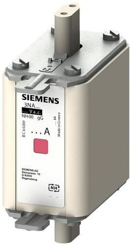 SIEMENS - Fusible NH-500V T-00 100A indicador central