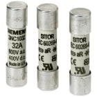 SIEMENS - Cartucho fusible cilíndrico SITOR AR 6A 600V CA 400V CC
