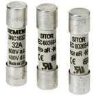 SIEMENS - Cartucho fusible cilíndrico SITOR AR 32A 660V CA 700V DC