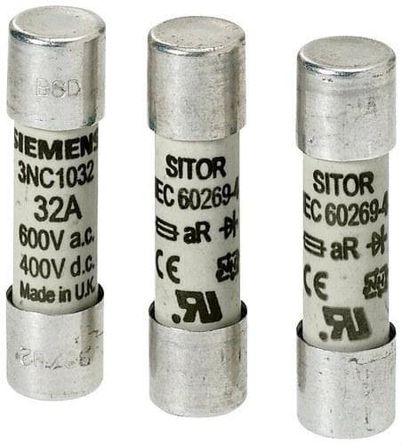 SIEMENS - Fusible protección SITOR 22x58 50A 690V AC 250V DC