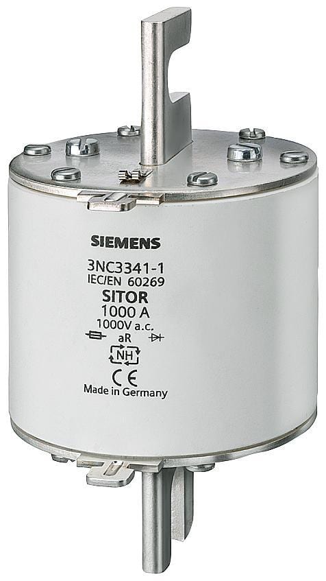 SIEMENS - Fusible SITOR 630A AR 1250V MBC-6XIN