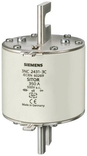 SIEMENS - Juego fusible 250A 690V acometida medidor contacto 110mm