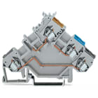 WAGO - Borna Serie 280 400V sensor 3 conductores 80mm