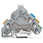 WAGO - Borna Serie 280 400V actuador toma tierra 90,5mm