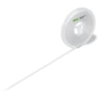 WAGO - Tira marcador 11mm sin impresión blanco (Rollo 50m)