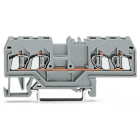 WAGO - Borna de paso 2,5mm² 4P