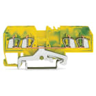 WAGO - BORNA TIERRA 2,5MM2 4 COND.