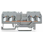 WAGO - BORNA M/F 4COND.2,5 GRIS 280-833 DICOMAT