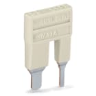 WAGO - Puente reductor aislado Serie 2016 57A gris claro
