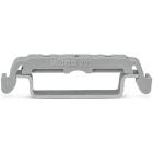 WAGO - Adaptador carril DIN 35 gris